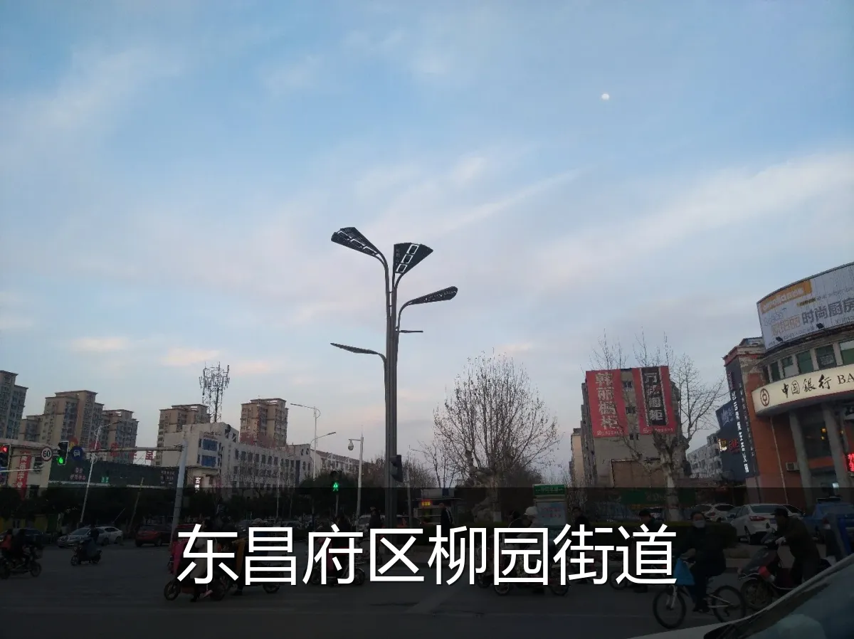 东昌府区柳园街道