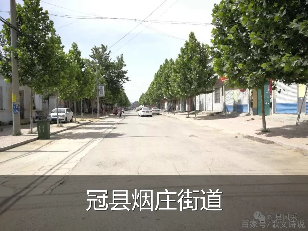 冠县烟庄街道